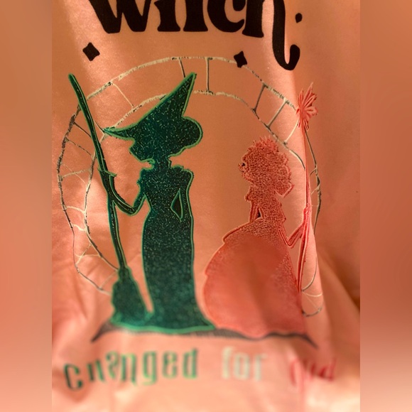 Wicked Hooded Sweatshirt NWT - Picture 4 of 8